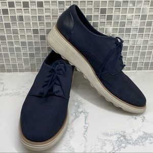 CLARK'S NEW WOMANS Sharon Crystal Wedge Derby
